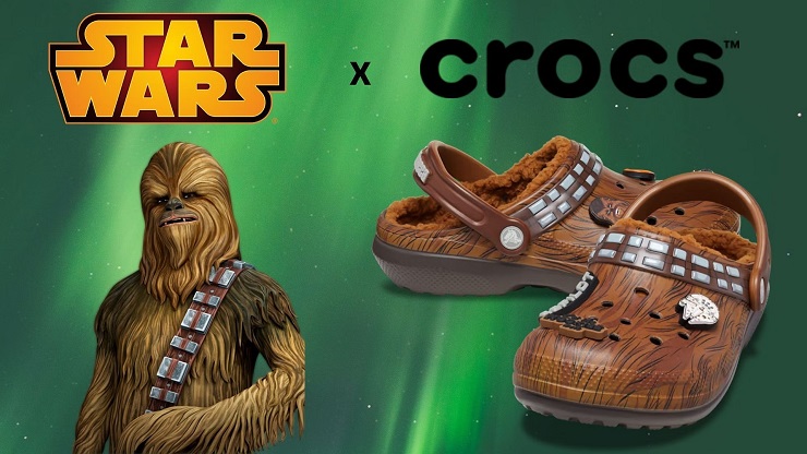 Star Wars x Crocs