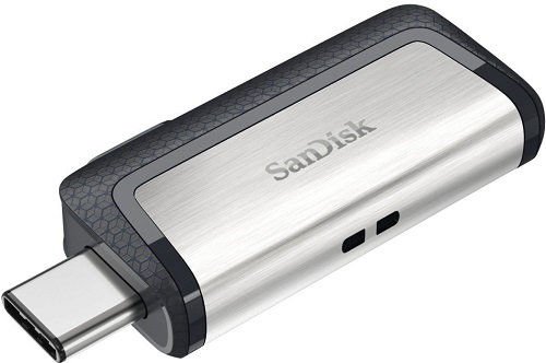 Флэш-накопитель SanDisk Ultra Dual Drive Go USB-C 128GB