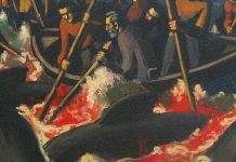 Про́клятые трупным китом Микинес Гриндадрап