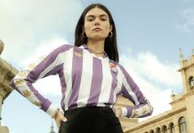 Релиз игровой футболки “Реала Вальядолид” с длинным рукавом  от Kappa Форма Вальядолида 2023