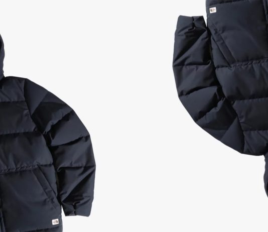 Модель куртки The North Face Box Canyon Куртка The North Face Box Canyon