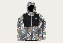 Анорак с сумкой на пояс The North Face Fanorak Куртка The North Face Fanorak
