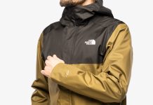 Модель куртки The North Face Quest Куртка The North Face Quest