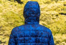 История модели куртки The North Face ThermoBall Куртка The North Face ThermoBall