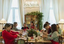 Bon Season x Дом Липы приглашают гостей продлить новогодние праздники под аккомпанемент горячего сидра Bon Season x Дом Липы