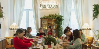 Bon Season x Дом Липы приглашают гостей продлить новогодние праздники под аккомпанемент горячего сидра Bon Season x Дом Липы