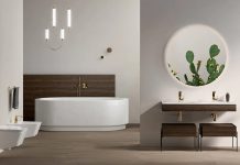 Фьюжн в вашей ванной: искусство сочетания стилей и фактур Ванна в стиле фьюжн