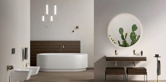 Фьюжн в вашей ванной: искусство сочетания стилей и фактур Ванна в стиле фьюжн