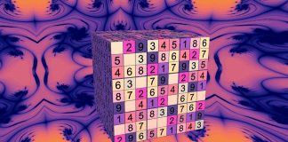 Судоку: головоломка, которая не стареет Игру судоку