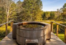 Как выбрать банный чан для загородного дома: 7 советов от эксперта Как выбрать банный чан