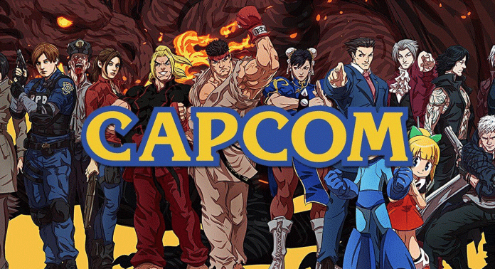 История Capcom