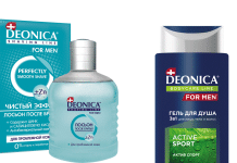 Ни на что не намекаем, но перед 23 февраля посмотрите на Deonica for MEN Deonica for MEN