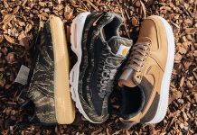 Коллекция Nike × Carhartt WIP — рабочие версии Air Max 95 и Air Force 1 Utility Low Кроссовки Nike x Carhartt WIP Air Max 95 и Air Force 1 Utility Low