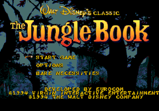 Игра The Jungle Book