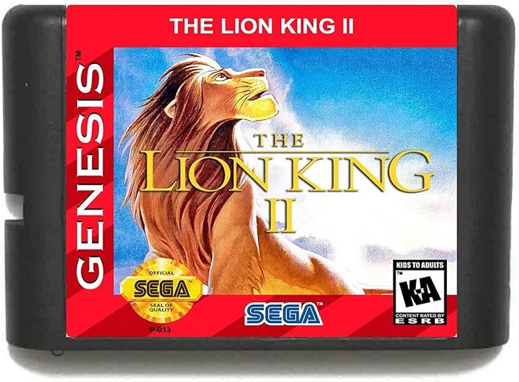 Игра The Lion King