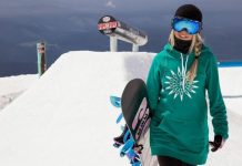 Известная сноубордистка Оля Смешливая стала амбассадором кампании бренда El Capulco 0,0 Оля Смешливая