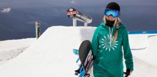 Известная сноубордистка Оля Смешливая стала амбассадором кампании бренда El Capulco 0,0 Оля Смешливая