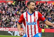 37-летний Кристиан Стуани – капитан «Жироны», главного футбольного открытия нынешнего года Кристиан Стуани