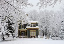 Как провести последний зимний месяц на даче Последний зимний месяц зимы