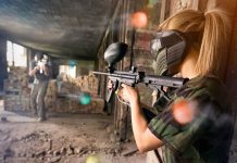 Лучшие мобильные приложения для любителей пейнтбола Приложение Пейнтбол