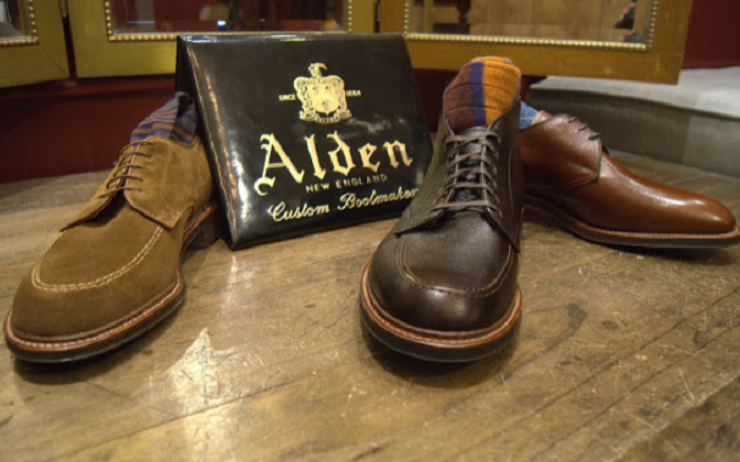 Ботинки Alden