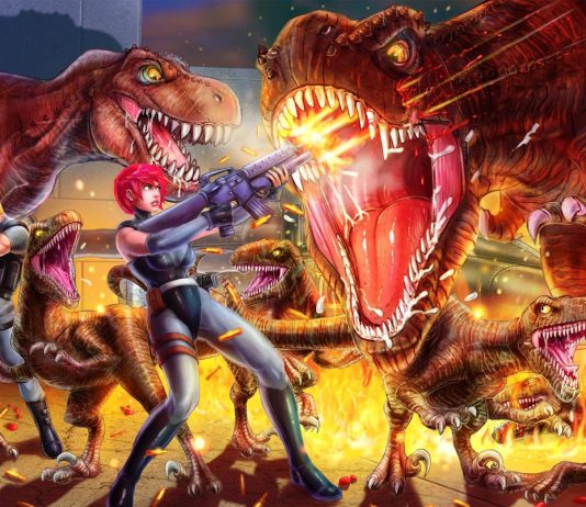 Dino Crisis: выживание с динозаврами Игра Dino Crisis