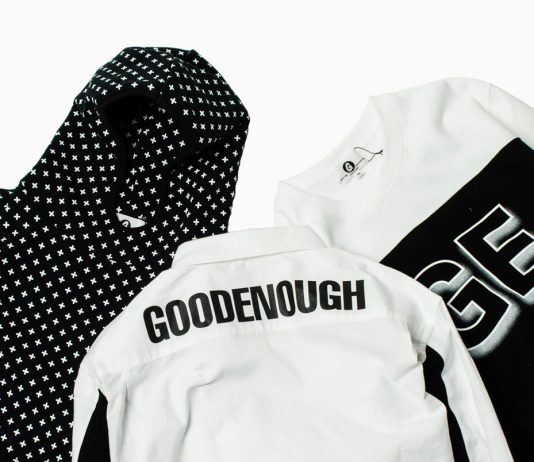 Крестный отец уличной моды: история бренда GOODENOUGH Бренд GOODENOUGH