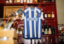 Форма шведского “Гетеборга” от небольшого локального спортивного бренда Craft Sportswear Форма Гетеборга