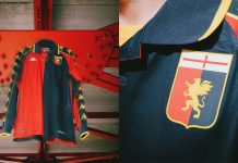 ‘Street Collection’ от Kappa в честь 130-летия ФК “Дженоа” Kappa x Genoa Street Collection