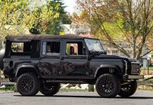 Land Rover Defender 110 от салона Manz Motor Company Авто Land Rover Defender 110