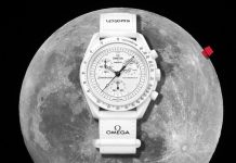 Лунная миссия коллаборации OMEGA x SWATCH Часы OMEGA x SWATCH