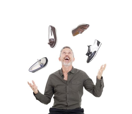 Там, где мода встречается с комфортом: Patrick Cox Patrick Cox