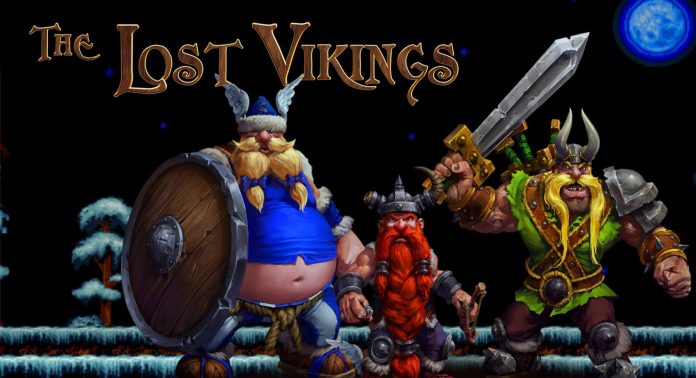 Игра The Lost Vikings