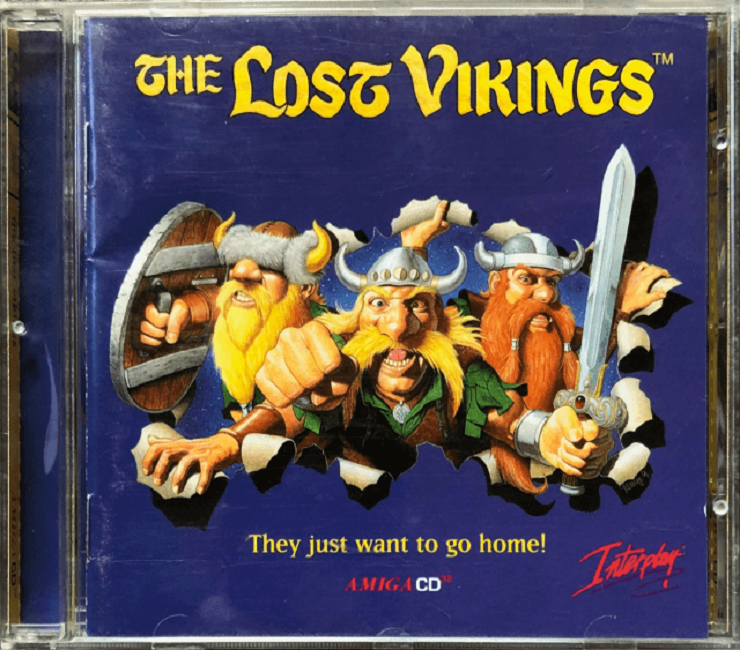 Игра The Lost Vikings