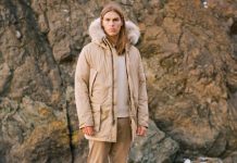 История парки Woolrich Arctic Парка Woolrich Arctic