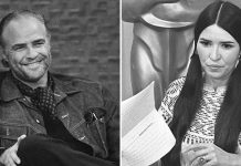 Скандал на премии “Оскар” 1973 года Марлон Брандо и Сачин Литтлфезер