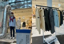 В универмаге «Цветной» появится экологическое послание от устойчивого бренда одежды Ecoalf Корнер Ecoalf в универмаге «Цветной»
