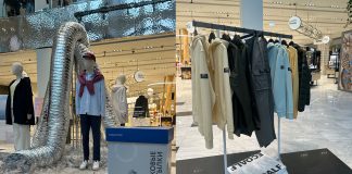 В универмаге «Цветной» появится экологическое послание от устойчивого бренда одежды Ecoalf Корнер Ecoalf в универмаге «Цветной»