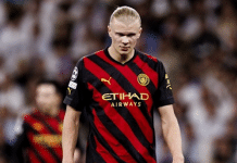 Холанду рекомендуют мегатрансфер. Первый шаг уже сделан Футболист Эрлинг Холланд