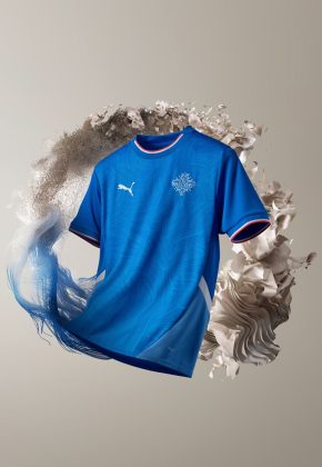 Форма сборной Исландии на Евро 2024