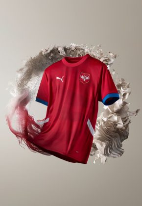 Форма сборной Сербии на Евро 2024