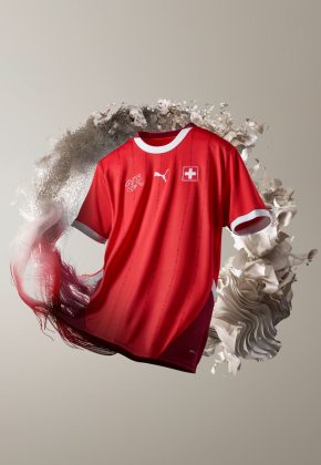 Форма сборной Швейцарии на Евро 2024