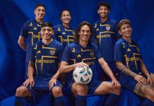 Резервная форма “Бока Хуниорс” на сезон 2024/2025 Форма Бока Хуниорс 2024/2025