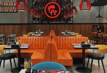 Обновление меню в 35 ресторанах GAGAWA в России Ресторан GAGAWA