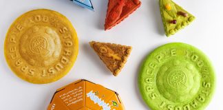 Space Pie создал инопланетный пирог в честь запуска осьминога в космос Пироги Space Pie