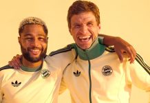 adidas x “Бавария” Bring it Back Коллекция одежды Баварии от adidas 2024