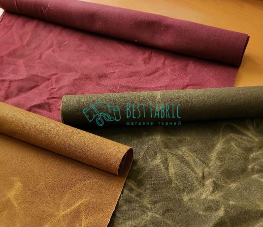 Виды вощеных тканей и сфера их применения Виды вощеных тканей