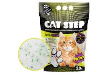 Неоновая дискотека у вас дома: бренд CAT STEP выпустил светящийся наполнитель для кошачьего туалета Наполнитель CAT STEP Arctic Neon