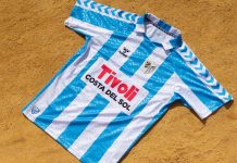 Hummel представил комплект формы в честь 120-летия ФК “Малага” Форма Малаги