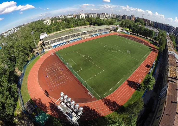 Стадион Динамо Санкт-Петербург